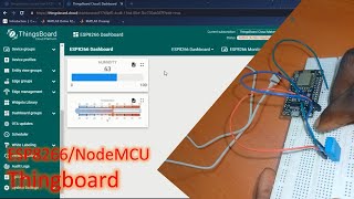 How To Send Data From Nodemcu Esp8266 To Thingsboard Cloud Dht11 Sensor ...
