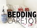 Bedding Care 101 | How to Wash a Duvet, Pillows, Fold a Fitted Sheet... Bedding Care 101 | How to Wash a Duvet, Pillows, Fold a Fitted Sheet...