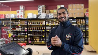 A day at my job as a student || Liquor store in 🇨🇦