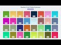 🎨 Create a Random Color Palette Generator in HTML, CSS & JavaScript (Step-by-Step Tutorial)