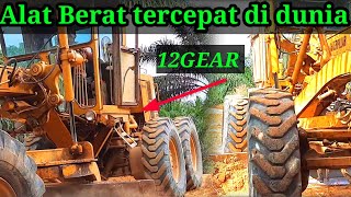 ALAT BERAT PALING TERCEPAT DI DUNIA||12GEAR,CATERPILLAR|GOWA PRO TV