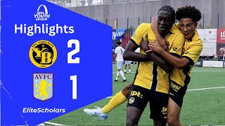 BSC Young Boys U19 vs Aston Villa U19 | 2 - 1 | UEFA Youth League Highlights | 17/09/24