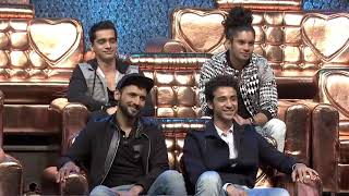 Raghav juyal dance with Remo D'souza ABCD 2 promotion
