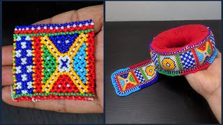 Dal moti Indhoni design tutorial part -1/ Beautiful Indhoni design trick/