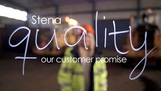 Stena Quality our Customer Promise