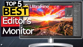 ✅ TOP 5 Best Monitor for Photo Editing: Today’s Top Picks
