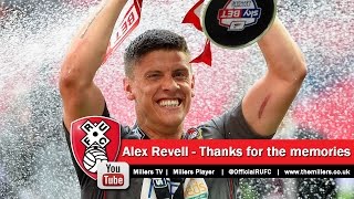 Alex Revell - Thanks for the memories