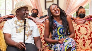 CUTE MOMENTS AS DP RUTO'S DAUGHTER JUNE RUTO GETS ENGAGED TO HER NIGERIAN LOVER!!