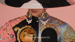 秀场实况解说｜「斗牛士」 意大利传奇高定品牌SCHIAPARELLI 22秋冬系列