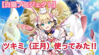 【白猫プロジェクト】ツキミ（正月）使ってみた‼︎