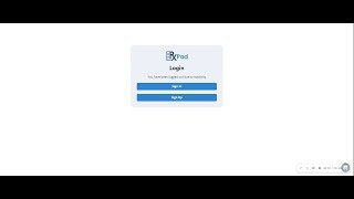 RxPad Sign Up Walkthrough