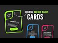 CSS Inverted border-radius Cards | Curve Outside