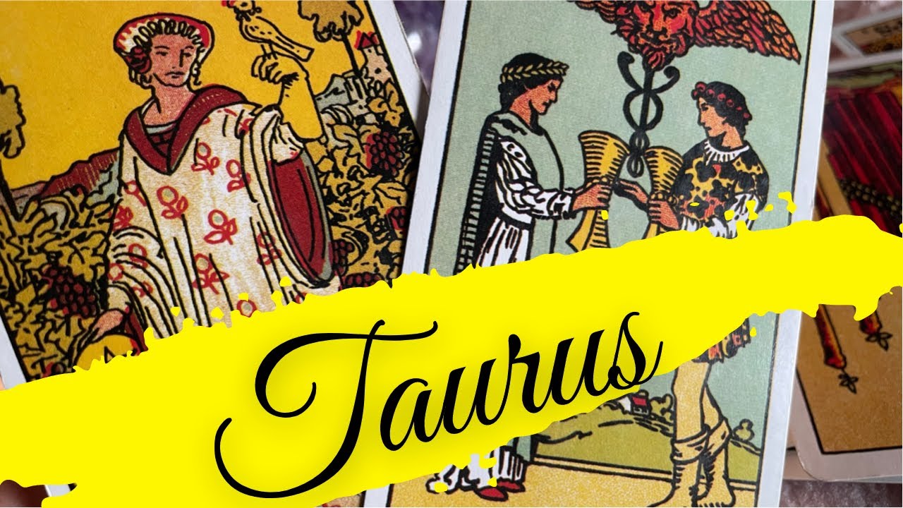 Taurus ♉️ This Week ️UNBELIEVABLE…MUST WATCH THIS TAURUS !!! ️ Tarot ...