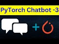 Simple Chatbot using PyTorch - 3 | Creating and training the Neural Network model.