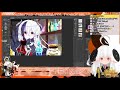 【らくがき／雑談】ファンアート描く！！【絵之月秋音】