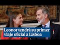 Leonor da un paso adelante como Princesa: primer viaje oficial en una semana clave