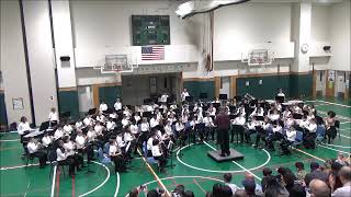 Yokosuka MS Beginning Band - Gentle Winds by Timothy Loest