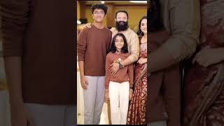 Mallu Actor Jayasurya Cute Family #shorts #shortfeed