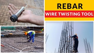 Wire twisting Tool |  കമ്പി കെട്ടുന്നത് ഇനി സിമ്പിൾ ആണ് | Rebar tying Tool