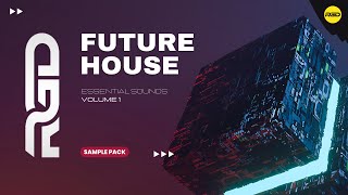 Future House Sample Pack - Essential Sounds V1| Samples, Vocals, Presets & Project Files (Fl Studio)