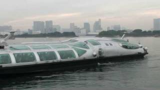 松本零士プロデュースの水上バス「ヒミコ」/ Himiko (Water Bus)