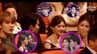 Zhao Lusi sits beside Dylan Wang with Bai Lu \u0026 Tan Jianci in Weibo TV \u0026 Internet Summit 2024