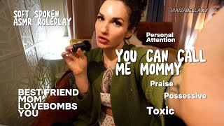 Friend’s Mom Wants to Own You {possessive} {praise} {flirty} {Soft spoken} ASMR Roleplay