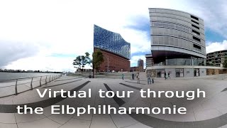 360° video: Elbphilharmonie construction site