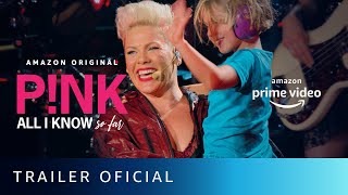 P!NK: Tudo Que Aprendi Até Agora | Trailer oficial | Amazon Prime Video