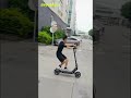 🛴✨ Watch the SPARKEE 10 Electric Scooter suspension test and enjoy  your ultimate smooth journey. 🚀