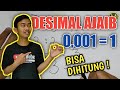 TRIK SULAP Sederhana dan RAHASIAnya - Keajaiban Angka Desimal