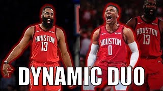 Why the Houston Rockets Can Win an NBA Championship with Russell Westbrook!