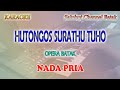 HU TONGOS SURATHU TUHO ll KARAOKE BATAK ll NAHUM SITUMORANG ll OPERA BATAK ll NADA PRIA BES=DO