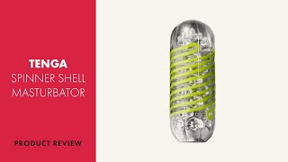 Tenga Spinner Shell Masturbator Review | PABO