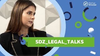 Ochrona danych osobowych w biznesie - SDZ_LEGAL_TALKS z Justyną Majchrzak, Radcą Prawnym