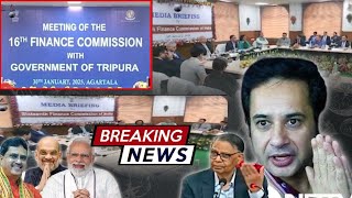 16 Finance Commission, TIPRASA ni nahormwng tei bwswk Joratwi Accord ni sep mankha ? swrai Mangpli o