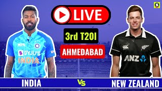 🔴India vs New Zealand 3rd T20 Live | IND vs NZ 3rd T20 Live Scores & Commentary