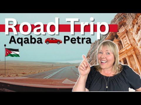 How far is Aqaba from Petra?