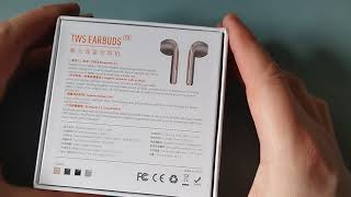 Осторожно! Наушники TWS EARBUDS J18 MI/Xiaomi/Lenovo/UBL и другие | Обман?