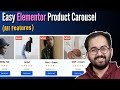 Elementor's Loop Carousel for WooCommerce Product Slider (2024)
