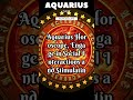 Aquarius 2024 | Aquarius horoscope | Aquarius horoscope for today