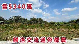 麟洛交流道旁農地｜售$340萬｜屏東買好房地找湘慈0958782257