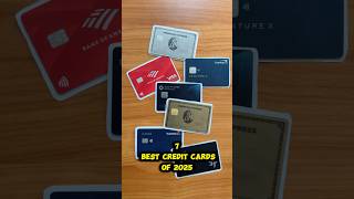 7 Best Credit Cards of 2025 - American Express, Chase, Capital One - Disclosure in Description