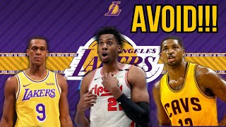 Top 3 Free Agents the Lakers Should AVOID! Lakers Free Agency Summer 2020 Rumors
