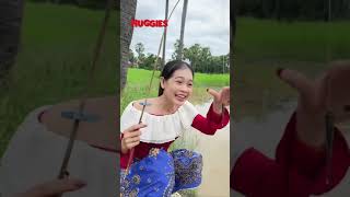 កំពូល​កូន​ ប៉ះ​  កំពូល​ម៉ាក់​ 😂