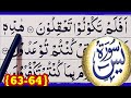 SURAH AL YASEEN Ayaat{63-64}Spelling word byword full Ayaat HadarQuran||Easily learn Quran||EidSaeed