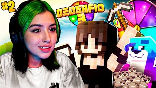 SIMULADOR DE FARMEO 100% TRY HARD | Dedsafio Minecraft 3 #2