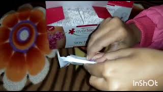 Everteen sanitary pads unboxing