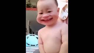 funny and cute baby video | Funny Babies | Not To Laugh Funny Baby Failed