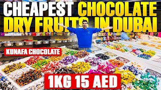 DUBAI CHOCOLATE MARKET |BEST CHEAPEST CHOCOLATE IN DUBAI|Dry fruit price in dubai|Asaadi Supermarket